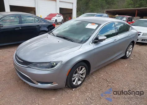 2016 Chrysler 200 Limited z USA, uszkodzony, nr VIN 1C3CCCAB2GN136508